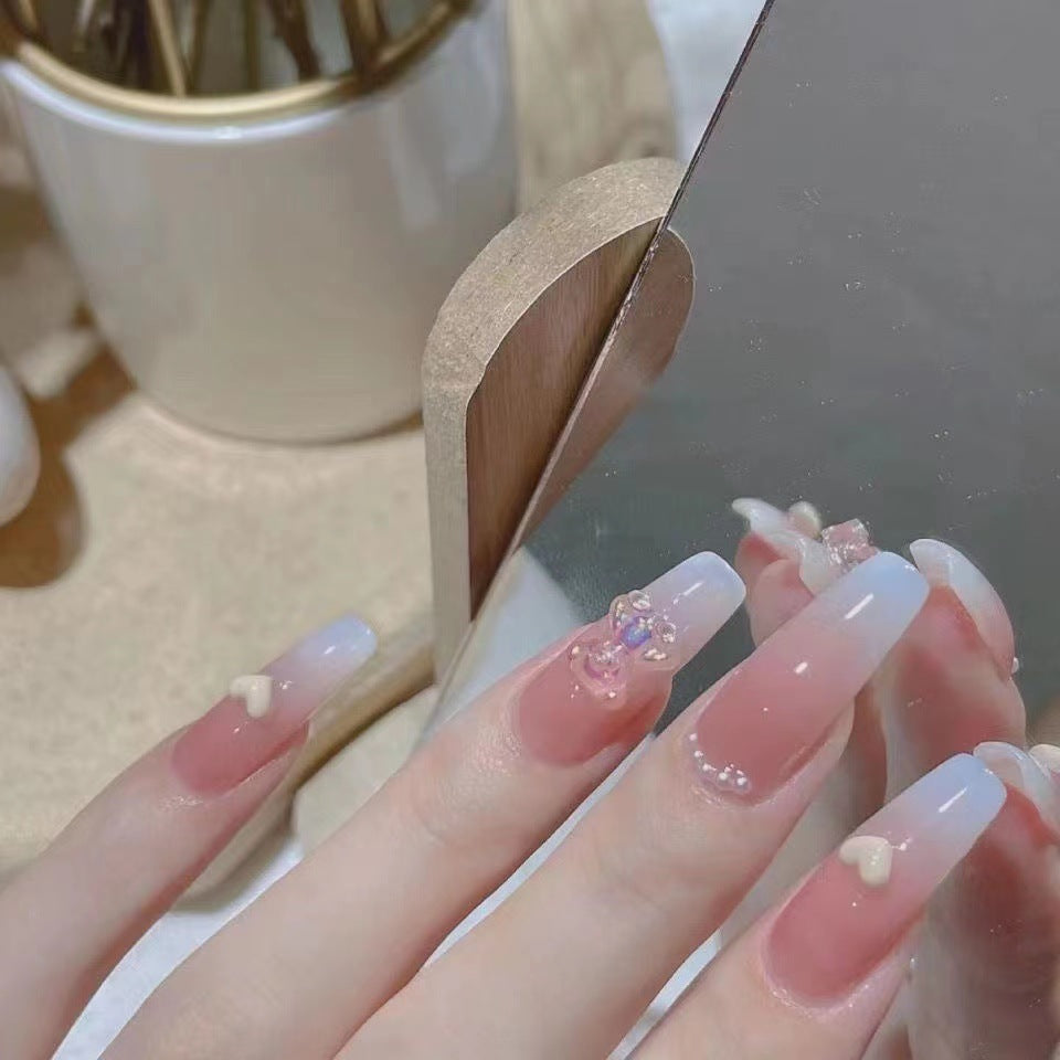 Artistic 3D Nail Design