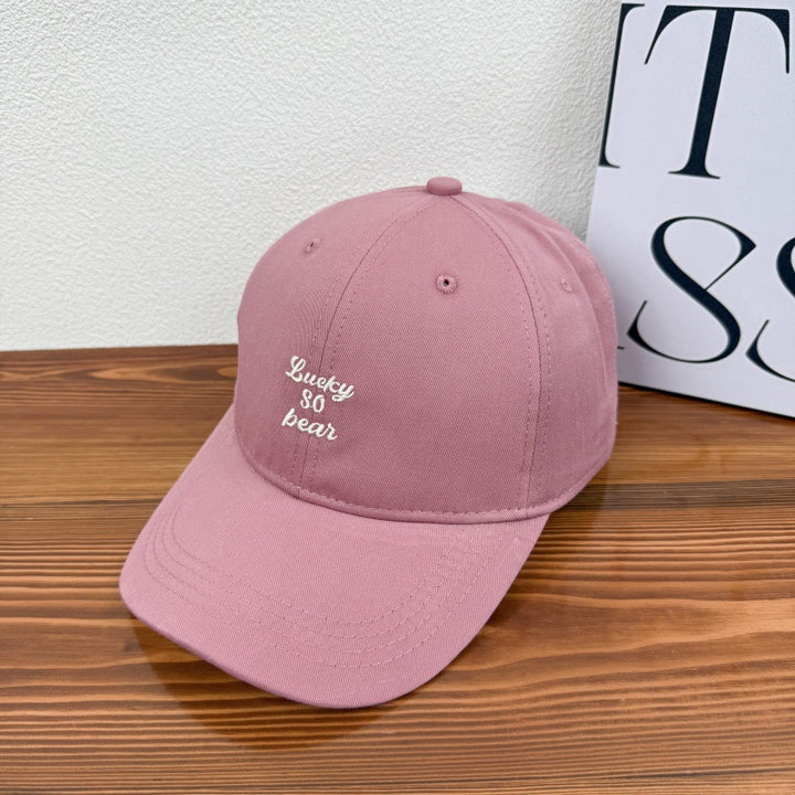 Unisex Casual Embroidered Cap Kalsten