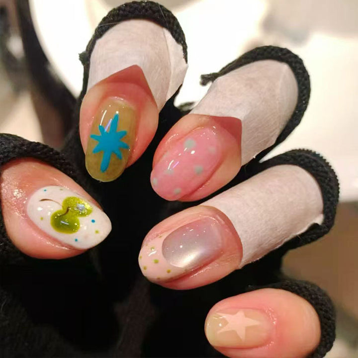 Artistic Ombre Glitter Nail Art Set Kalsten
