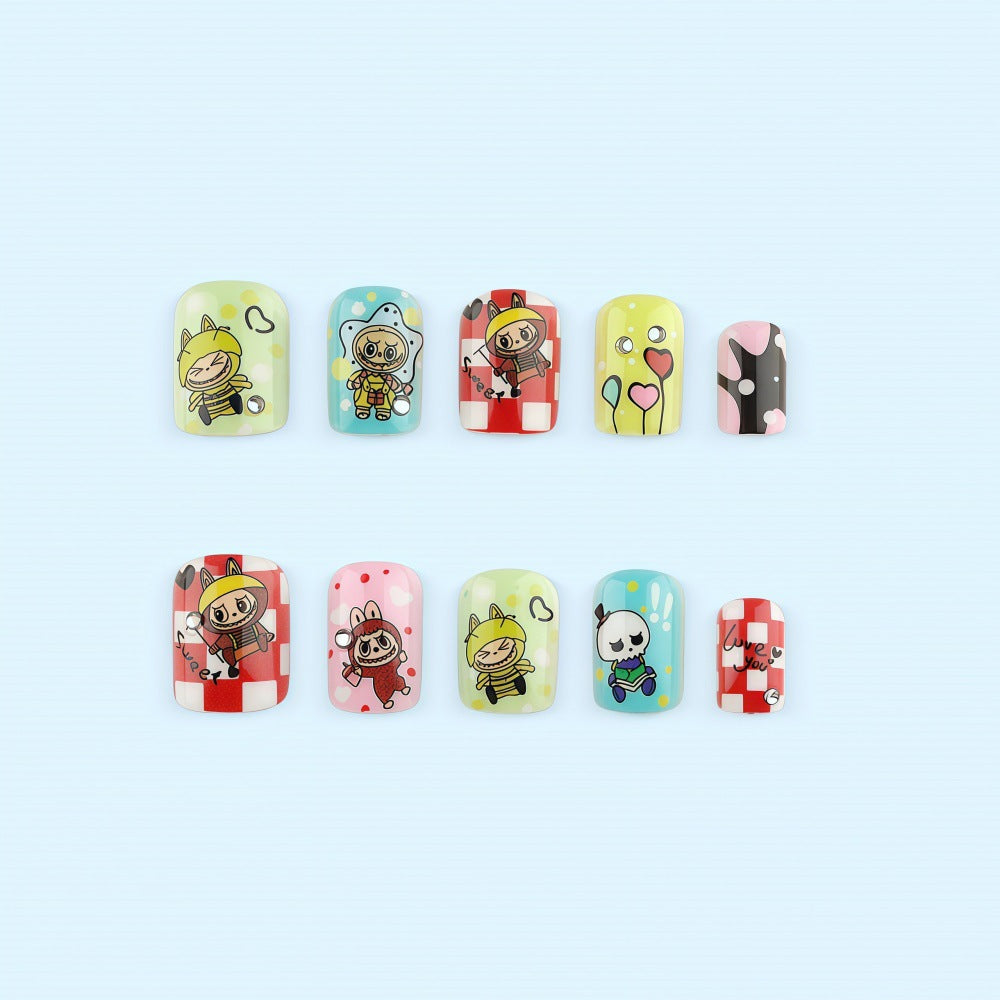 Artificial Nail Design Set Kalsten