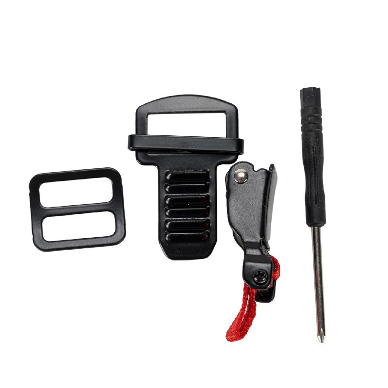 Adjustable Quick-Release Strap Buckle Kit Kalsten