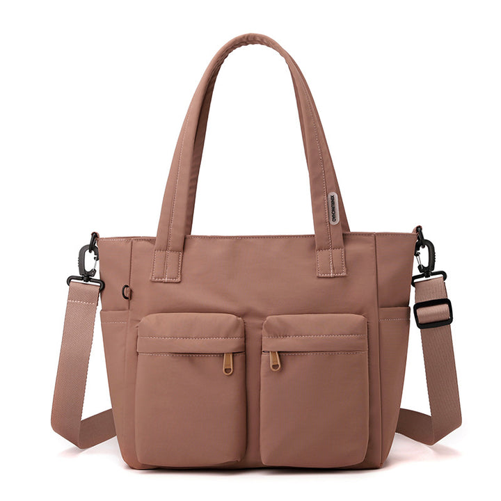 Multi-Pocket Utility Shoulder Bag Kalsten