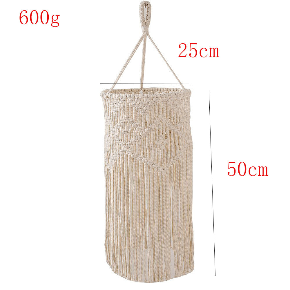 Macramé Hanging Light Shade Kalsten
