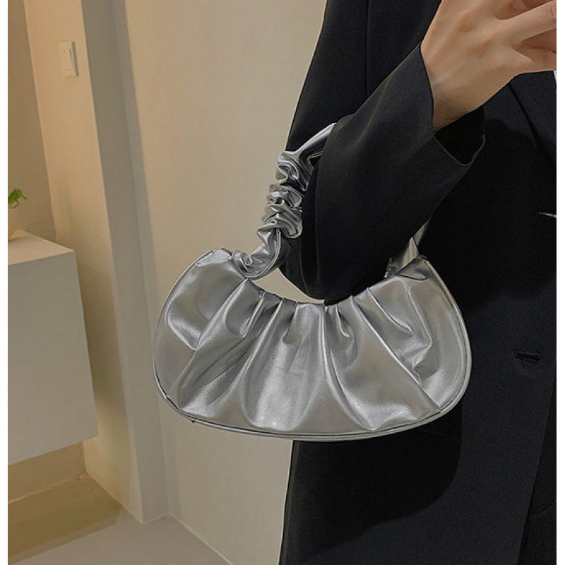 WoFashionable Ruched Handbag Kalsten