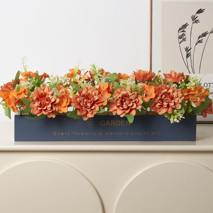 Elegant Botanical Floral Arrangement