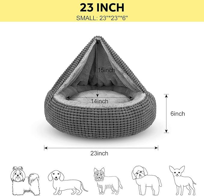 Cozy Circular Dog Bed