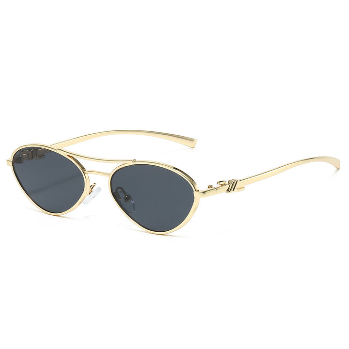 Stylish Angular Frame Sunglasses Kalsten