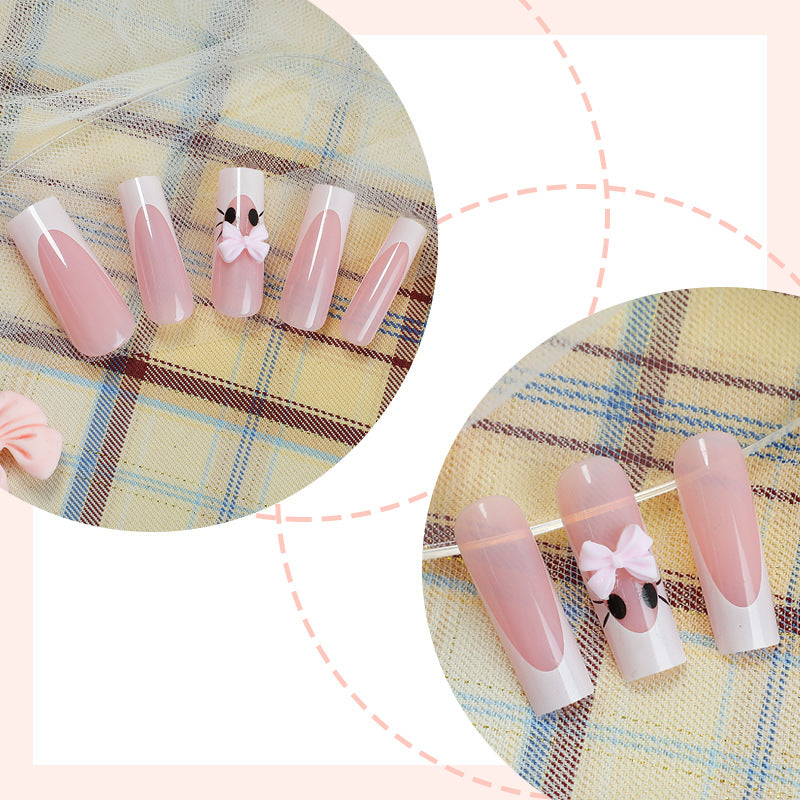 Cute Character Press-On Nail Set kalsten