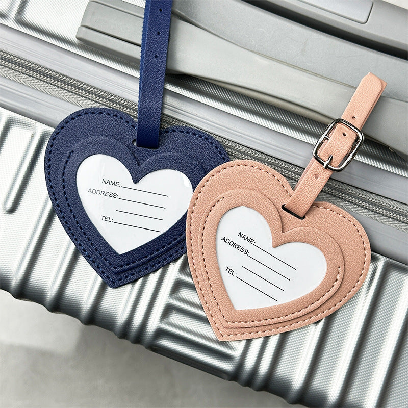 Heart-Shaped Luggage Tag Kalsten