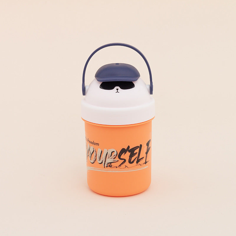 Fun-Themed Snack Storage Container