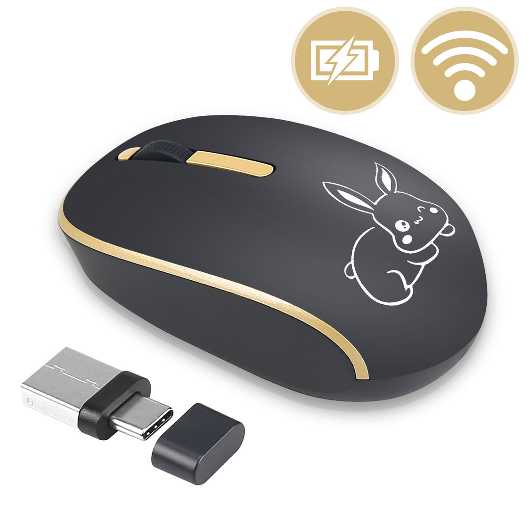 Wireless Ergonomic Mouse with Charging Function Kalsten