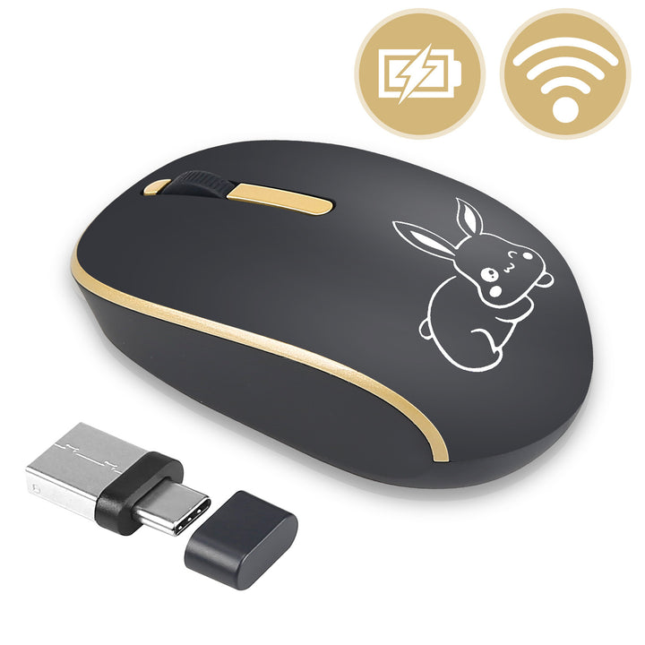 Wireless Ergonomic Mouse with Charging Function Kalsten