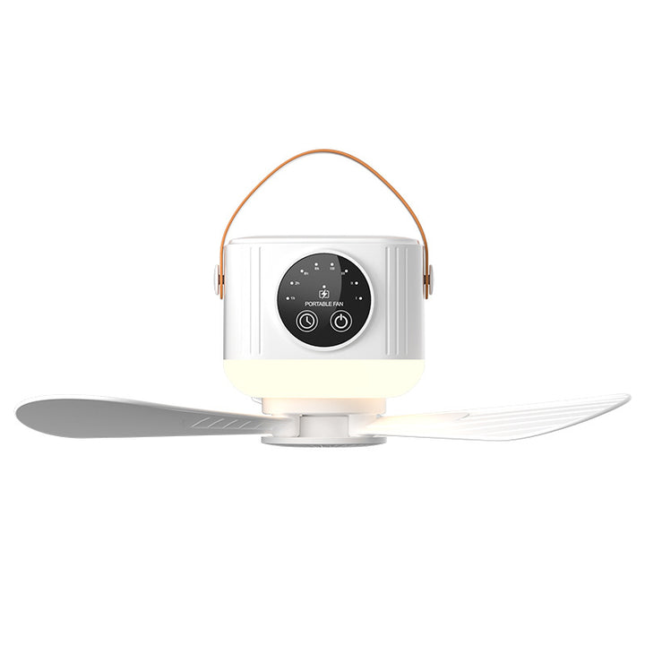 Ladies Portable Fan with LED Lighting Kalsten