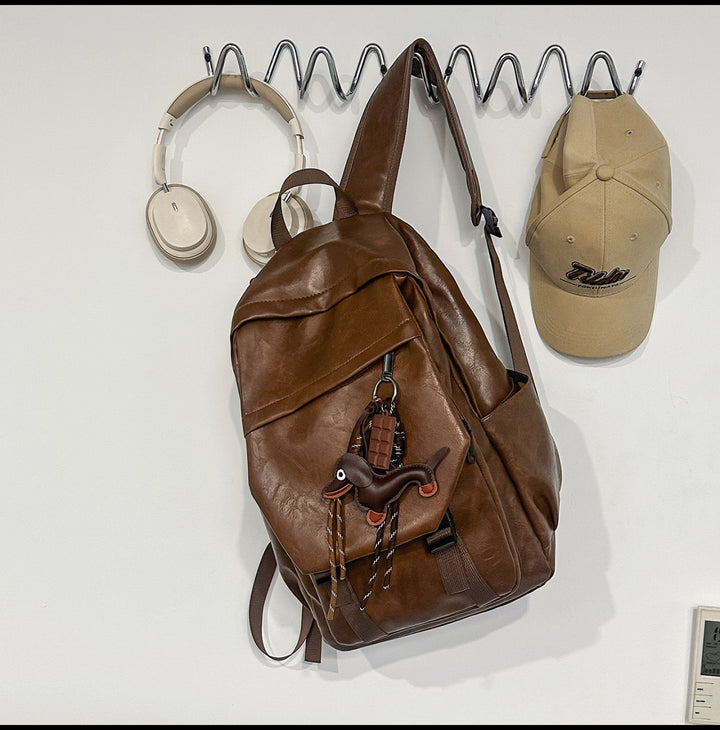 Vintage Leather Backpack Kalsten