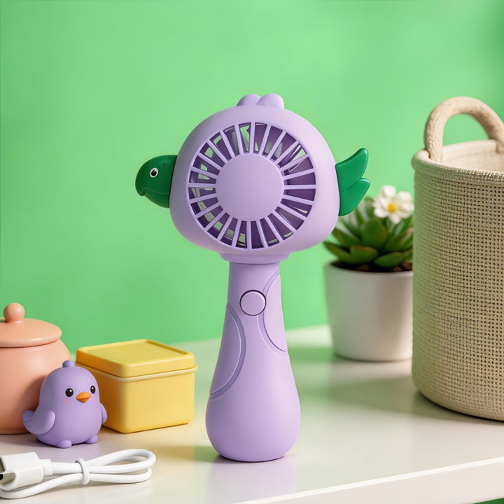 Ladies Hand Fan in Original Animal Design Kalsten