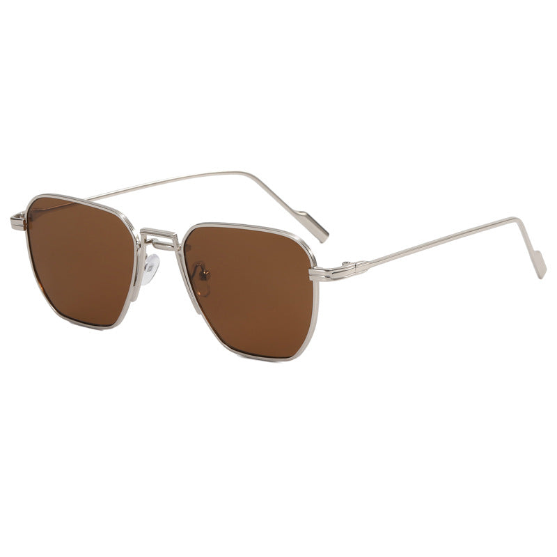 Women’s fashionable square glasses with minimalist frame structure Kalsten