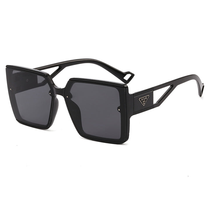 Women's fashionable square sunglasses with unique frame structure Kalsten