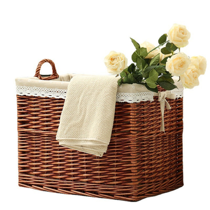 Large Woven Storage Basket Kalsten