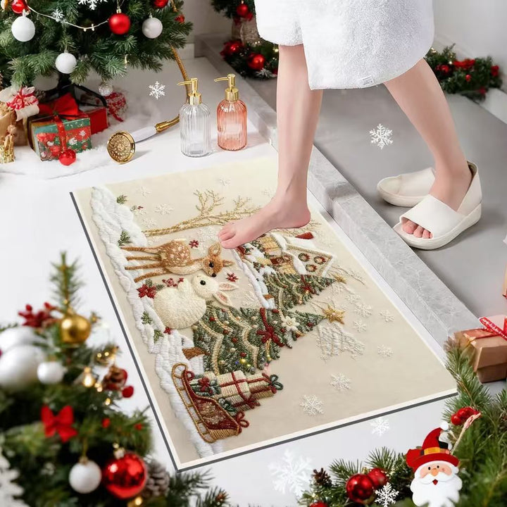 Decorative Christmas Doormat