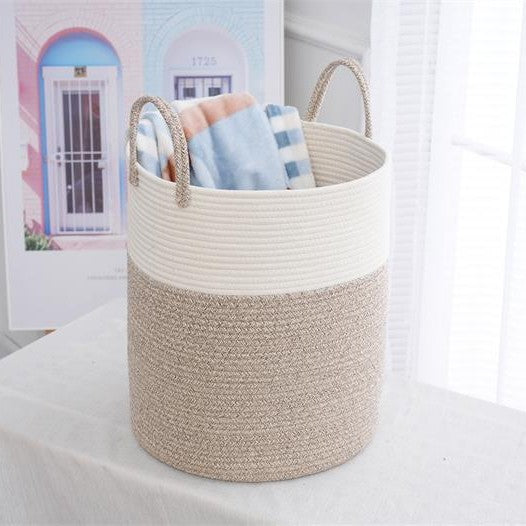 Handmade storage basket Kalsten