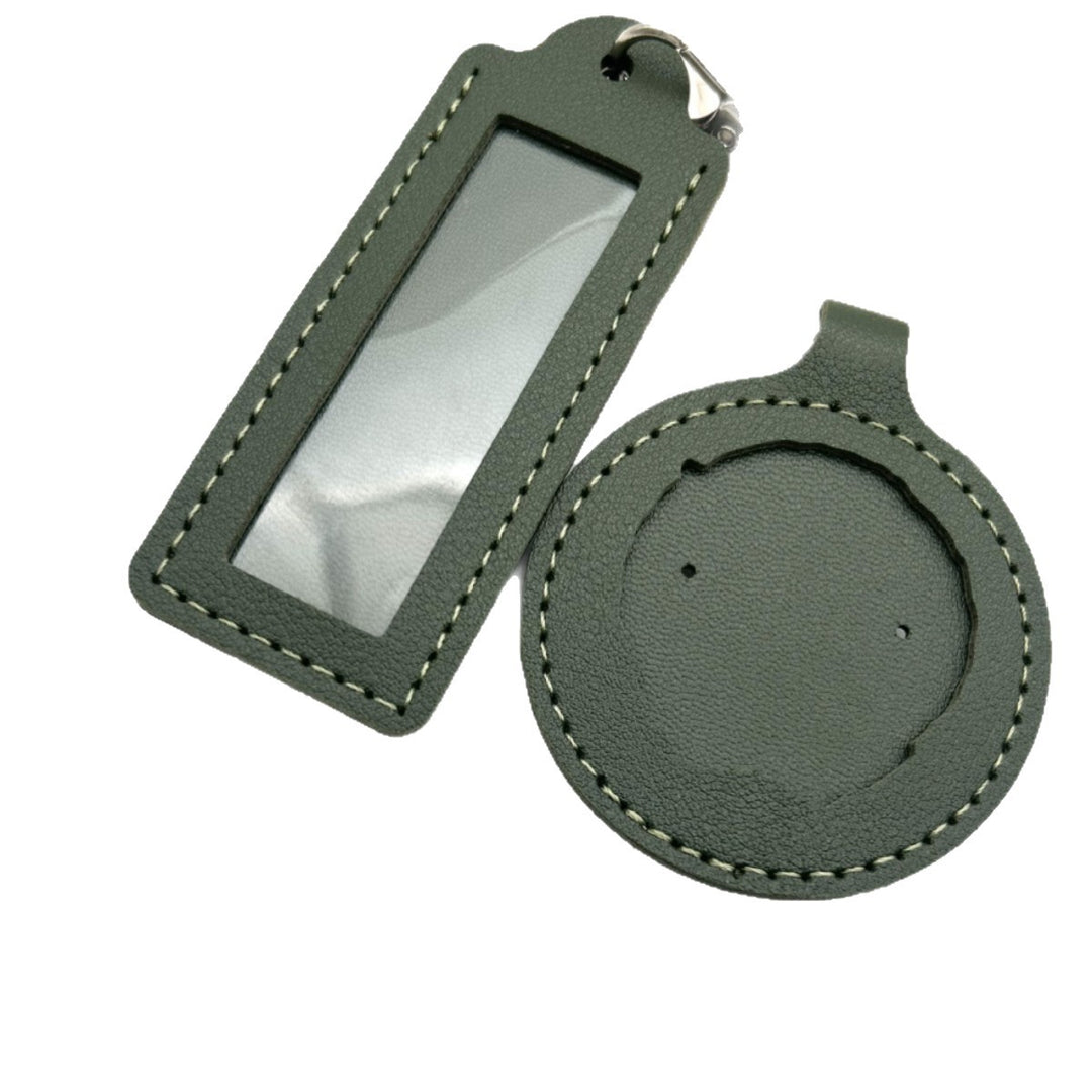 Personalized Leather Keychain Kalsten