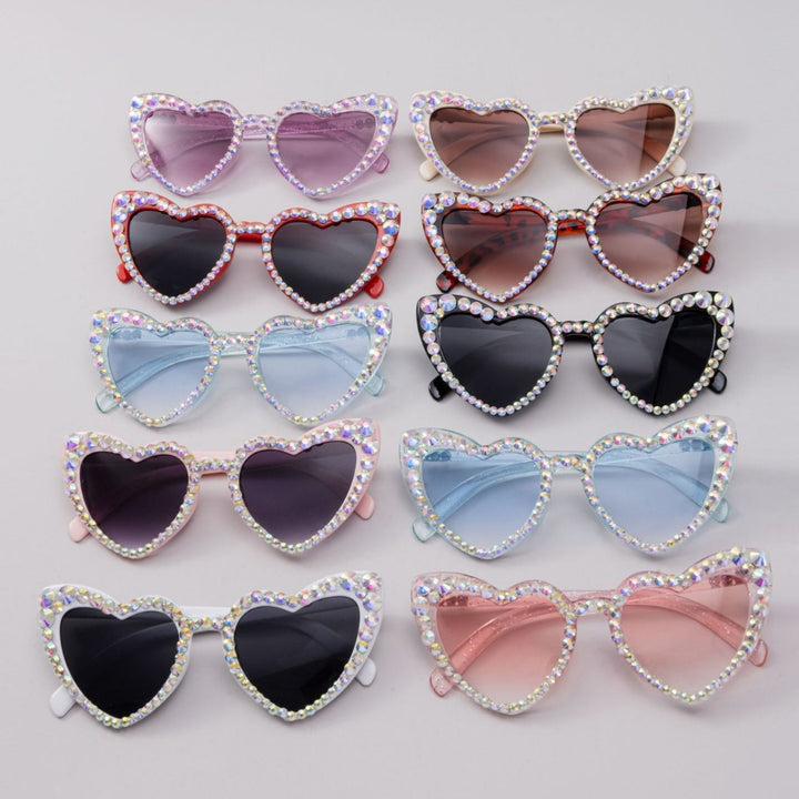 Heart-Shaped Fashion Sunglasses Kalsten