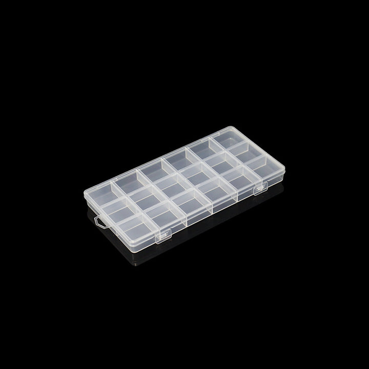Transparent Multi-Section Craft Storage Organizer Kalsten