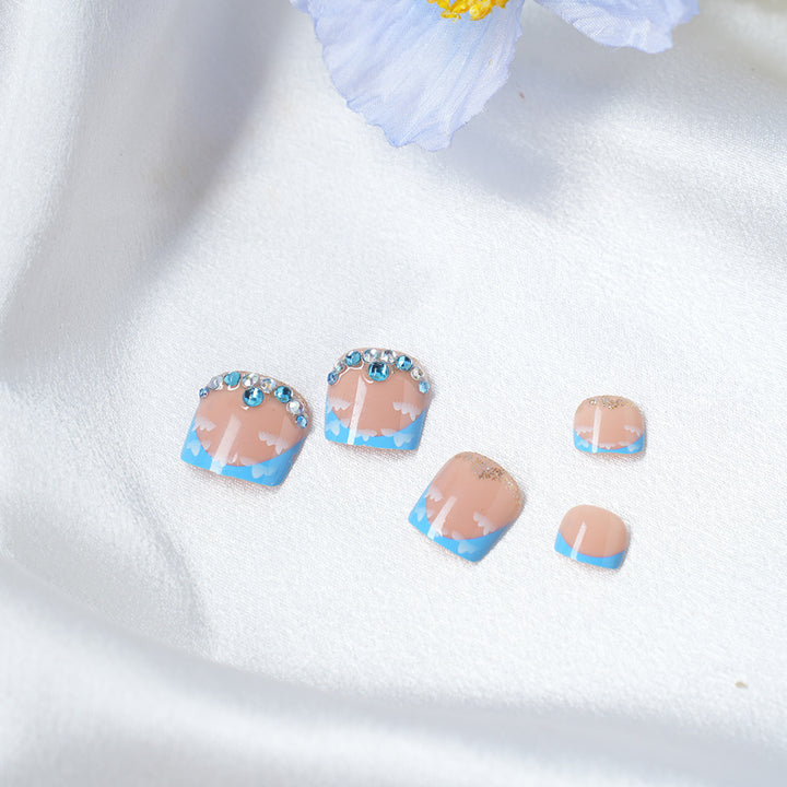 Artistic Gel Press-On Nail Set Kalsten