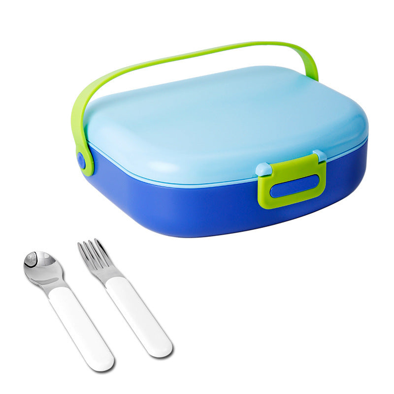 Insulated Lunch Box with Utensil Set