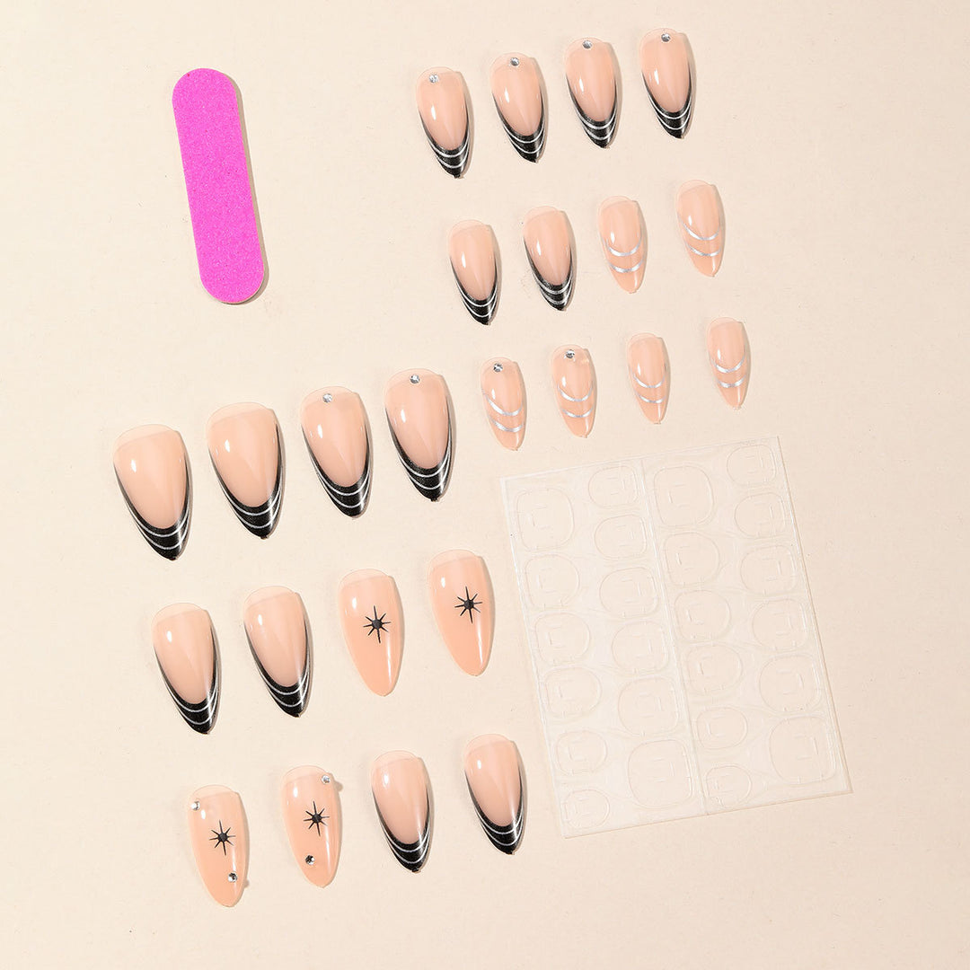 Glamorous Stiletto Nail Art Extensions Kalsten 1789713400