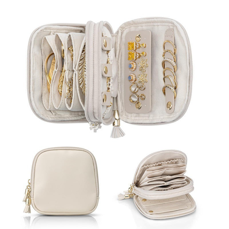 Jewelry organizer with multifunctional compartments Kalsten