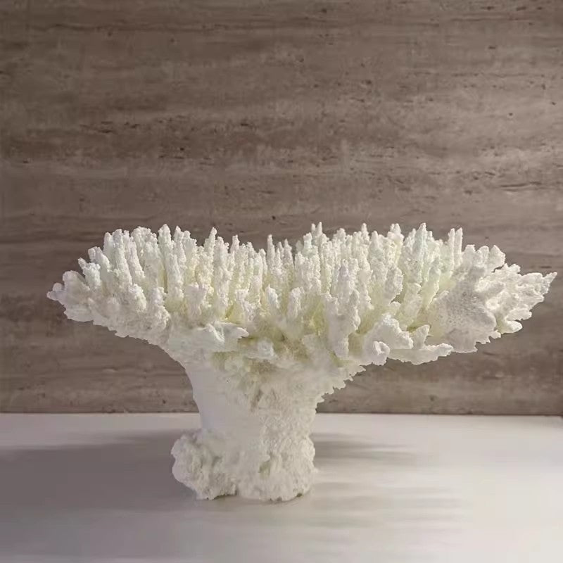 Coral-inspired Decorative Centerpiece