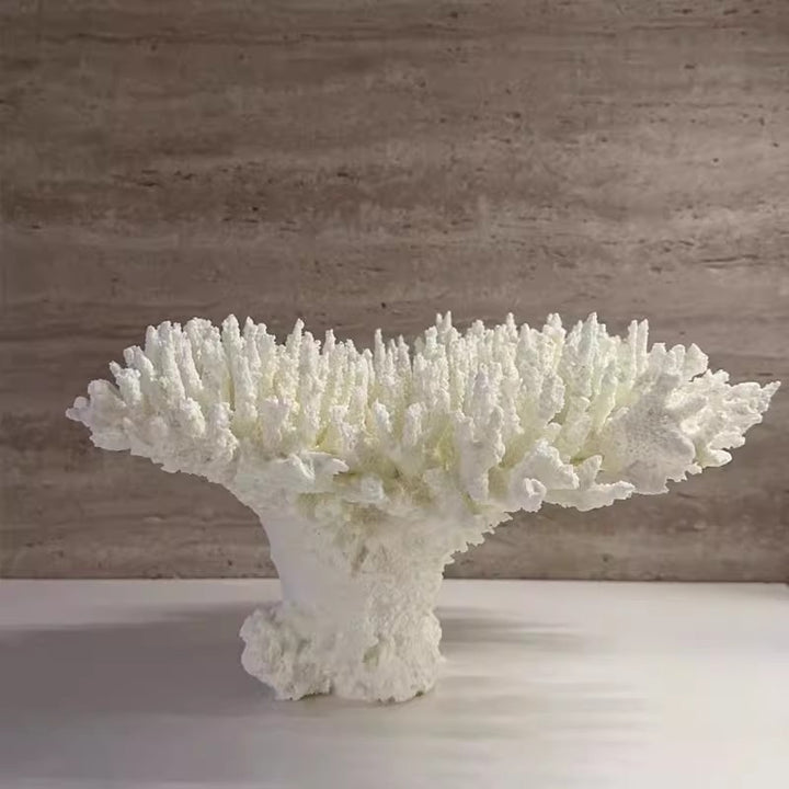 Coral-inspired Decorative Centerpiece