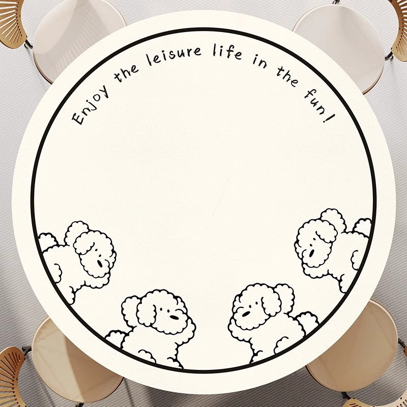 Decorative Dining Table Mat for Home Decor