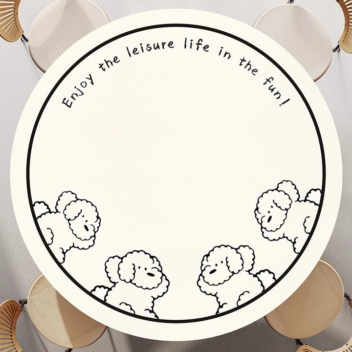 Decorative Dining Table Mat for Home Decor