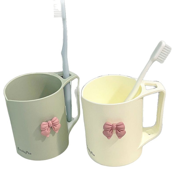 Ceramic mug with elegant bow motif Kalsten
