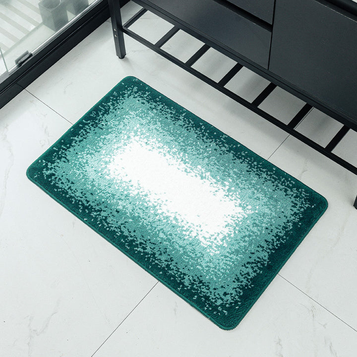Decorative Shimmering Floor Mat
