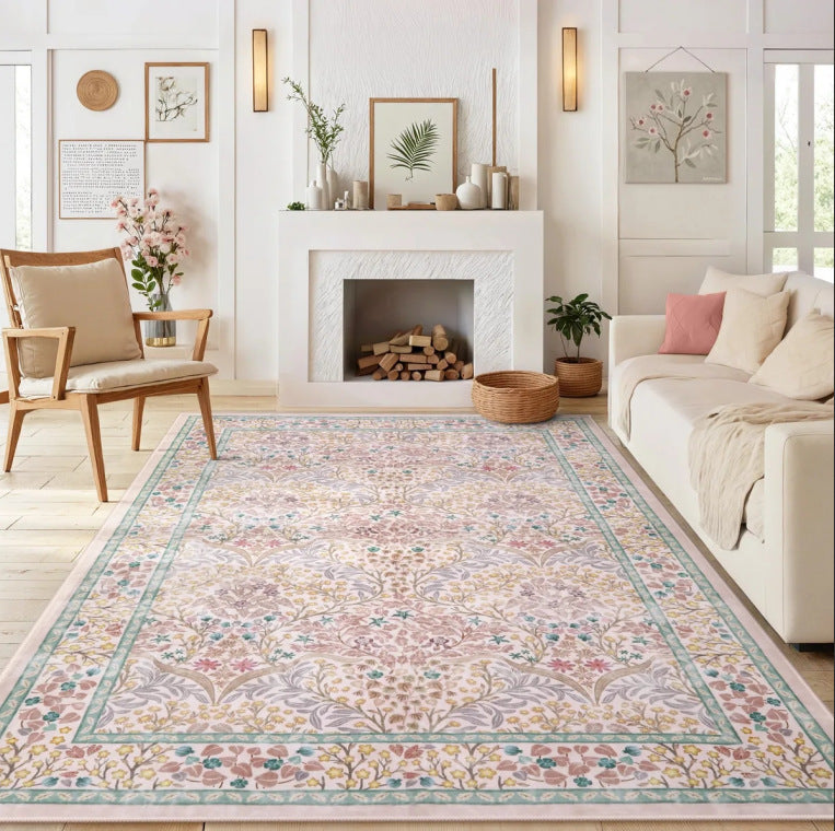 Floral Vintage Area Rug