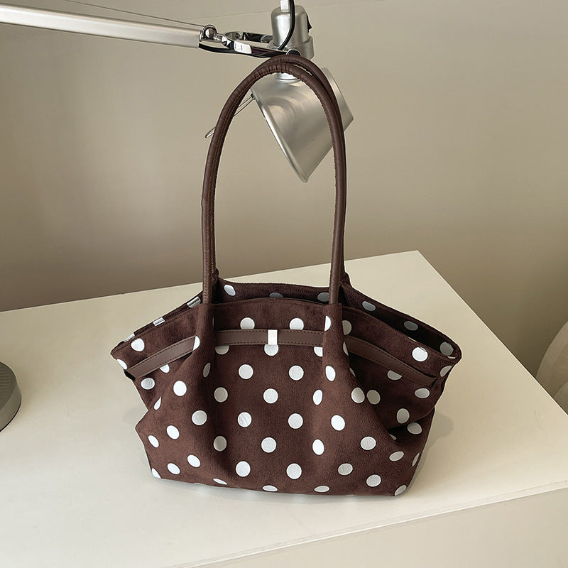 Polka Dot Fashion Tote Bag