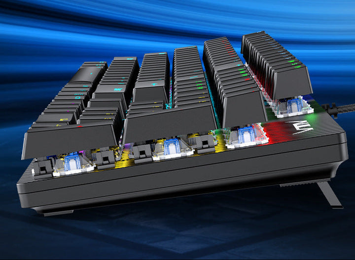 RGB Backlit Mechanical Gaming Keyboard Kalsten