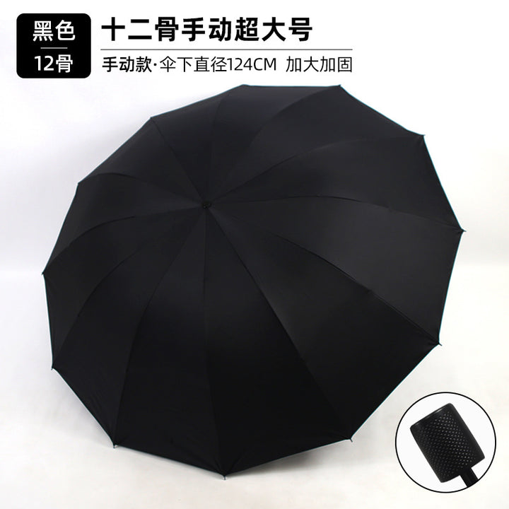 Women's Extra Large Umbrella with Reinforced Frame Kalsten