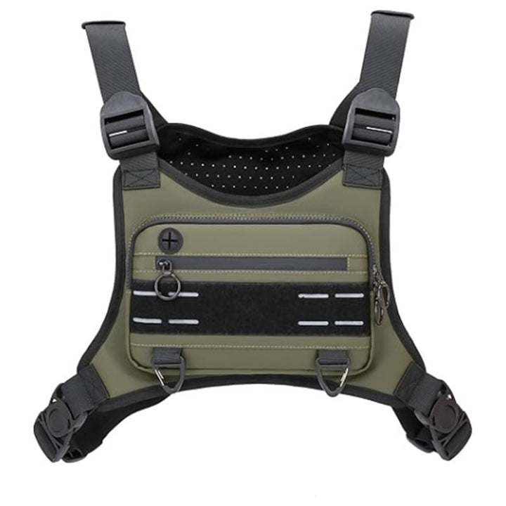 Multifunctional vest with adjustable straps and numerous pockets Kalsten