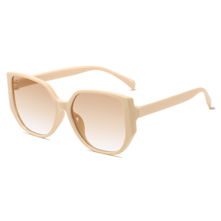 Oversized Geometric Frame Sunglasses Kalsten