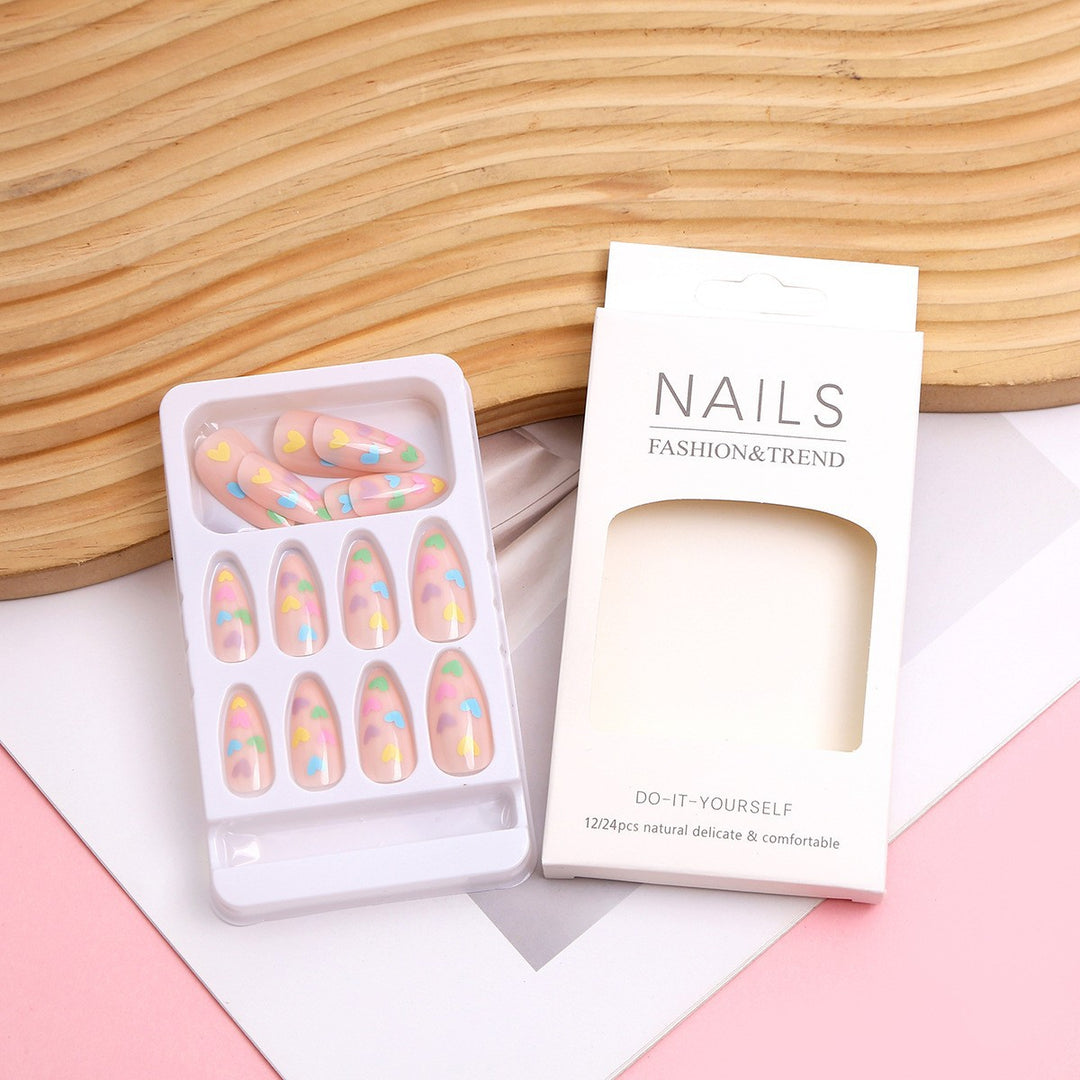 DIY Decorative Press-On Nail Set Kalsten