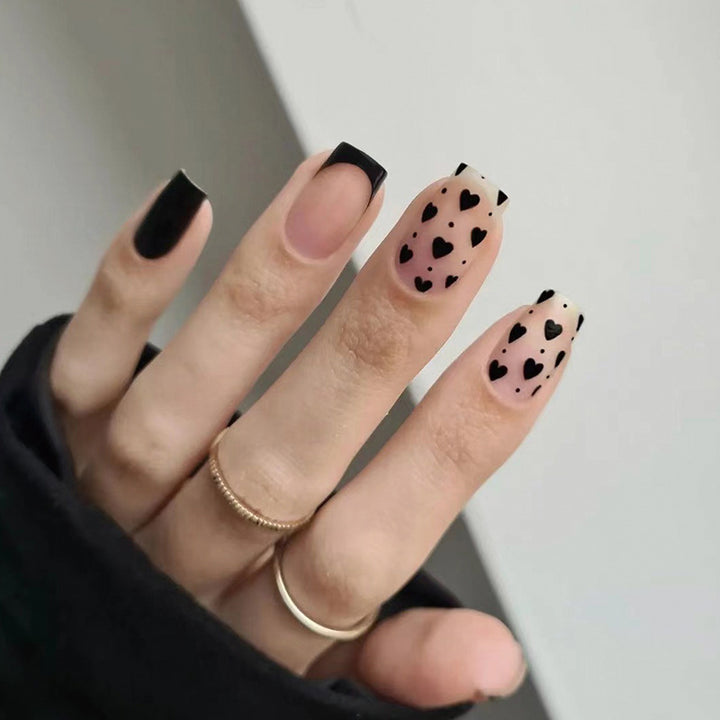 Creative Nail Art with Heart Designs Kalsten