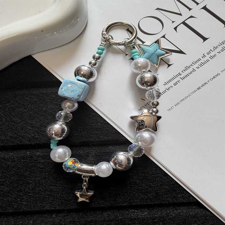 Creative Beaded Charm Keychain Kalsten
