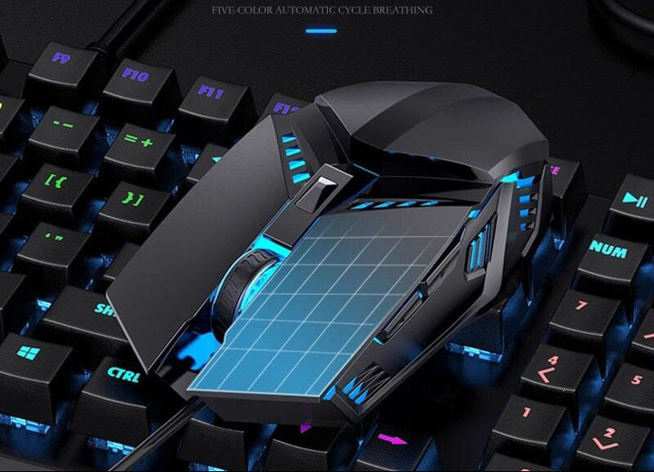 Ergonomic Gaming Mouse with Customizable DPI Kalsten