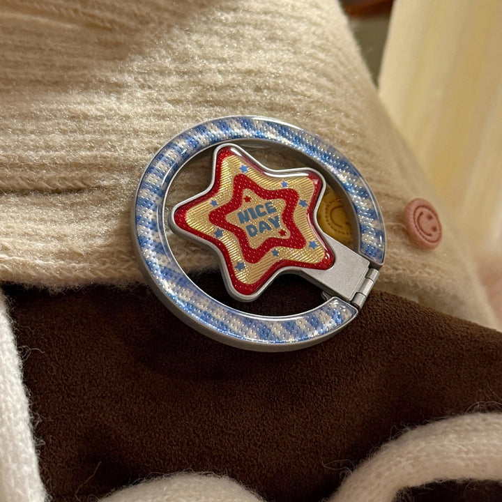 Star design pin Kalsten
