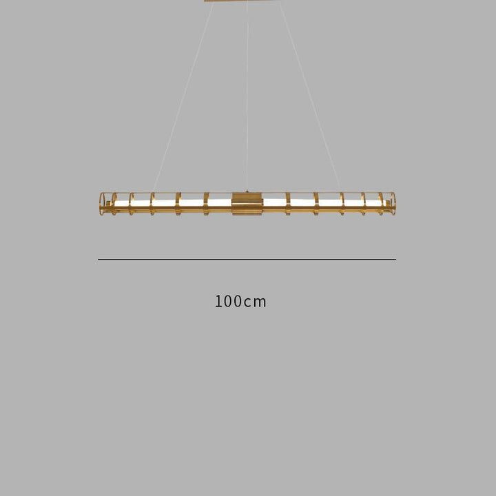 Modern Linear Pendant Light