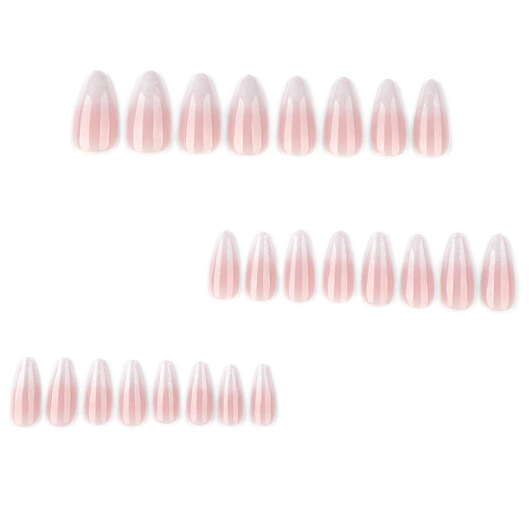 Elegant Nail Art with Ombre Design Kalsten